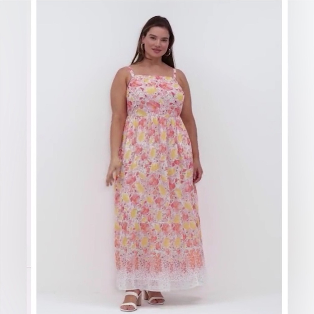 New NWT Lane Bryant maxi dress 20